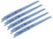 Sealey SRBS811D 200mm 6tpi Reciprocating Saw Blade Clean Wood - Pack of 5