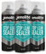 JENOLITE Spray sellador para detener fugas | NEGRO | Sellador impermeable | Llena, sella y detiene fugas | Canalones, Tejados Planos, Bajantes, Ventanas | 3 x 400ml