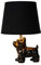 LUCIDE EXTRAVAGANZA SIR WINSTON - Tischlampe - 1xE14 - Schwarz
