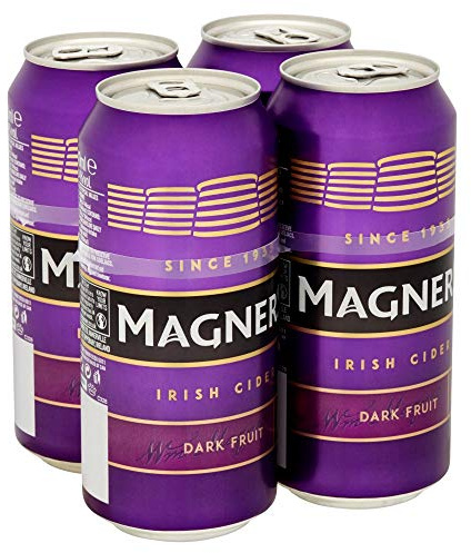 Magners Irish Cider Dark Fruit Cans 24 x 440ml