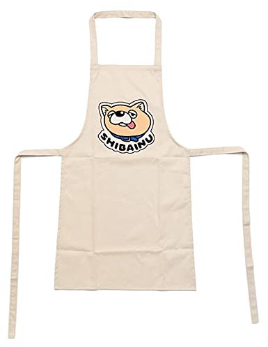 Tongyundacheng Gokushufudo Anime Schürze Cosplay Cartoon Kochschürze Küchenschürze mit Verstellbaren für Kochen Backen Gartenarbeit, Typ A, M