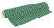 Clairefontaine 211944C - Une Bobine De Papier Cadeau - Alliance 60g - Dimensions : 50x0,70m - Motif : Écriture Hohoho, Blanc, Fond Vert - Emballage Cadeau, Spéciale Grande Longueur, Papier Cadeau
