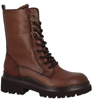 Tom Tailor Damen 4295203 Halblange Stiefel, Brown, 39 EU