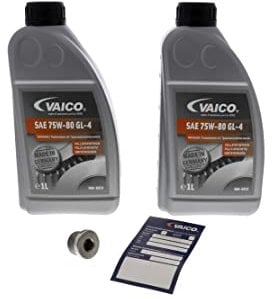 VAICO Automatikgetriebe Ölwechsel Mechanik passend für A3 Golf 7 Passat 7-Gang DSG DQ200 - V10-5582-SP2