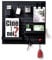 L'essentiel Home and Office Wandorganizer Pegboard 56 * 56cm Schwarz Komplettset (4 Fliesen à 28 * 28cm) Mit Zubehör (4 Paneele Set)