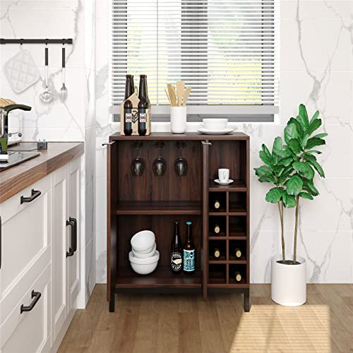 HUMNZR Anrichte Sideboard Mehrzweckschrank Beistellschrank Kiefer massiv