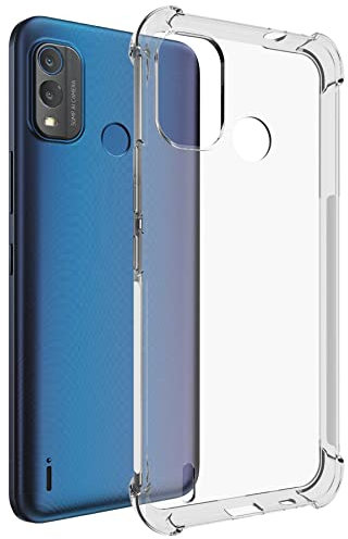 mtb more energy® Case Soft Armor kompatibel mit Nokia G11 Plus (6.52'') - verstärkte Ecken - Kameraschutz - 1,5mm TPU - Schutz-Hülle Cover Handyhülle