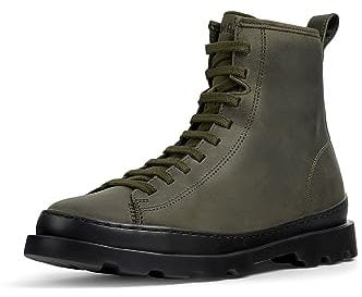 Camper Brutus K400325, Stivale alla caviglia Donna, Verde scuro 037, 38 EU