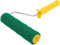Vorel Beschichtungsroller für Spachtelmasse, Breite: 230 mm, spezielle Walze aus PVC-Fasern, Griff mit Stielaufnahme, Beschichtungsrolle Rollputz Spritzputz Gips Rollspachtel Trockenputz