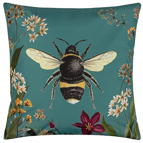 Wylder Nature Midnight Garden Bee Outdoor-Kissen, Polyester-Füllung