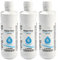 Wasserfilter Ersatz, LT1000p Austauschbarer Kühlschrank Wasserfilter Home Remover, Originalfilter für Kühlschrank Wasser und Eis (3 Stück)