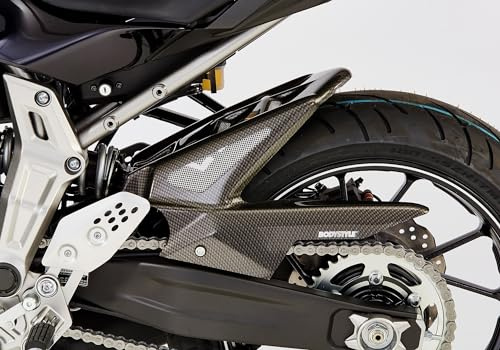 BODYSTYLE Hinterradabdeckung kompatibel mit YAMAHA MT-125 RE40 124ccm Bj. 2021-2023