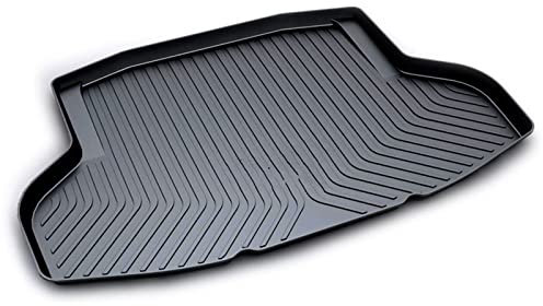 Bandeja de Arranque de Estilo, Alfombra Impermeable, Alfombrilla Antideslizante, Accesorios, Alfombrilla Trasera para Maletero para Honda Civic 2016-2018