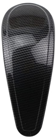 Schaltknauf Für Opel Für Astra Für Insignia J 2009-2014 at Auto Schaltknauf Abdeckung Pailletten Trim Automatik Schalthebel (Farbe : Schwarz)