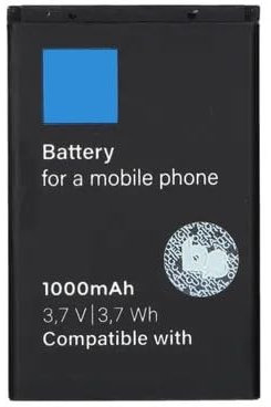 Batteria perfettamente compatibile per Brondi Amico Supervoice, capacità 1000mah