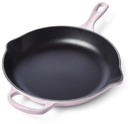 Le Creuset Signature Cast-Iron Skillet, 10.25, Shallot