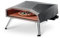 Forneza Maestro12 Gas Pizza Ofen - Tragbarer Gasgrill für Terrasse, Balkon, Garten, Hinterhof – Pizzaofen Grill mit 30x30 cm - Gratis 4 Stück Grillzubehör