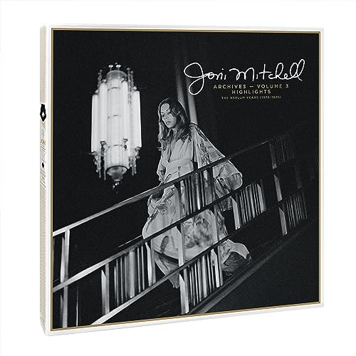 Joni Mitchell Archives,Vol.3:the Asylum Years