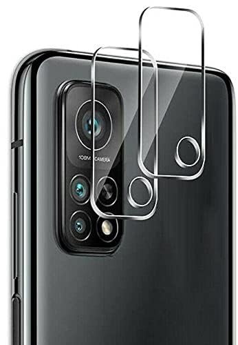 Cracksin [2 Stück] Xiaomi Mi 10T / 10T Pro Kamera Schutz Folie Panzer Hart Schutzglas Ultra Klar Objektivschutz 3D Hard Linse Kameraschutz