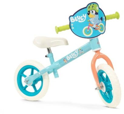 TOIMSA Rider Bike Bluey 25,4 cm (10 Zoll), für Kinder ab 2 Jahren