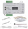 GDWD LED Treppenlicht Controller, DC12-24V PIR Bewegungsmelder Tageslichtsensor Treppenlicht Controller, Geschwindigkeit Helligkeit Einstellbar Treppenstufenbeleuchtung Steuergerät (D)
