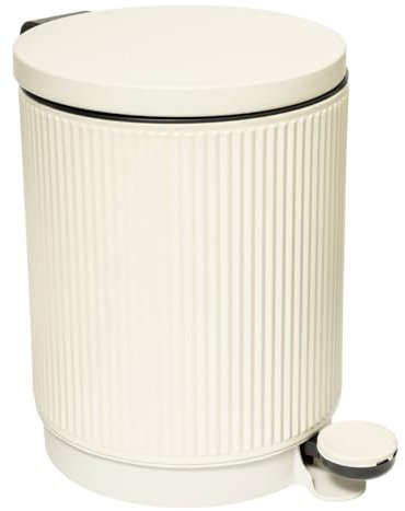 5 five simply smart 5five - Poubelle Onyx 5l Lin