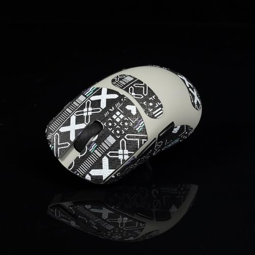 DucKey Mouse Anti Slip Grip Tape, Sweat Resistant Sticker for LAMZU MAYA Wireless Gaming Mouse (Color : 8)