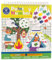 Floss and Ross Eco-friendly Paint by Numbers for Kids Adventure Theme Paintbrush Included 10 Pictures