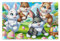 ODAWA 1000 Teile Puzzle Ostern Hasen und Eier Puzzle Spiel Home Wall Artwork für Erwachsene Familien