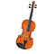 Geigeninstrument Handgefertigte Violine Aus Massivem Holz, Professionelles Musikinstrument Für Erwachsene, Anfänger, Schwarzes Zubehör (Color : 1/10)