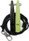 ACME Hundepfeife No. 211,5 mit Pfeifenband | Im Doppelpack | 2 Pfeifen inklusive 2 Bänder | Ideal für den Rückruf - Laut und weitreichend (Black + Lime Green)