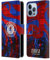 Head Case Designs Licenza Ufficiale Rangers FC Stadio Logo Stemma Custodia Cover in Pelle a Portafoglio Compatibile con Apple iPhone 13 PRO Max