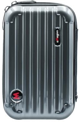 Camera Travel Carrying Case Compatible for Insta360 X4 Protect Housing Case Hard Shell Waterproof Storage Bag for Insta 360 X 4 Action Camera Accessories (X4 Gray)