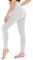 CAMPSNAIL Leggings Damen High Waist Blickdicht Leggins für Sport Yoga Gym (Weiß,XXL)