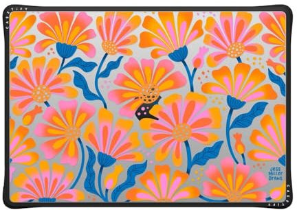 CASETiFY Impact MacBook Pro 16 Zoll (2021 & 2023) Hülle [verbessertes Schutzecken-Design, Belüftungsausschnitte, rutschfester Griff] – Lazy Daisy