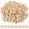 Unbehandeltes Holz, 10mm Holz Würfel, Kleine Holzwürfel Blanko Deko für DIY, Malen, Handwerk, Dekoration, Puzzles, Zahlen - etwa 450~500 Stück