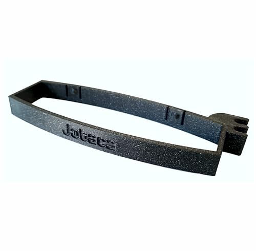 Milchschlauch Befestigung kompatibel mit Jura Kaffeevollautomaten (Galaxy Schwarz, X3 / X8 (EB))