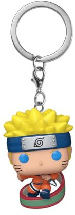 Funko Pop! Keychain: Naruto Uzumaki Classic - Naruto Uzumaki - Naruto Classic - Mini-Figurine en Vinyle à Collectionner Porte-clés Fantaisie