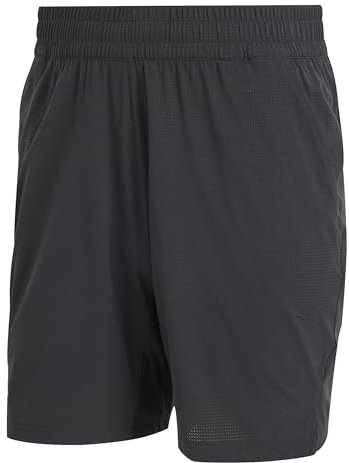 adidas Men's Tennis Climacool Ergo Shorts, Black, L 9 inch
