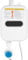 YUNRUX Elektronischer Durchlauferhitzer 30-55℃ Warmwasserbereiter 220V Warmwasserboiler Digitalanzeige Warmwasserspeicher Elektrospeicher mit wandhängender Elektroboiler 3.5KW Warmwasser Behälter