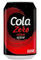 Refresh Cola Hacendado Zero Sucre Boîte de 330 ml