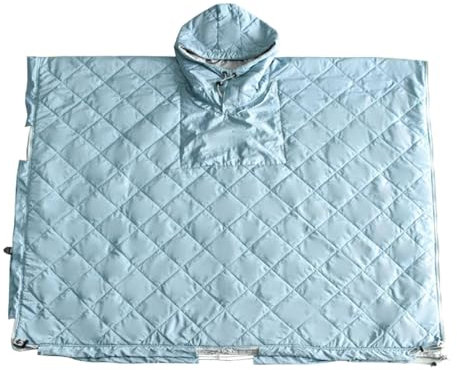 Hooded Blanket Poncho - Wearable Sleeping Bag Poncho, Portable Waterproof Lazy Sleeping Bag | Warm Insulated Camping Hat with Wearable Camping Hood