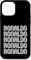 Ronaldo Case for iPhone 12 mini