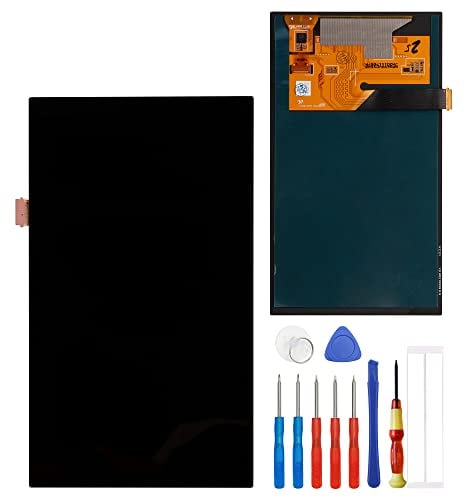 E-YIIVIIL Pantalla de repuesto OLED compatible con Nintendo Switch 2017 HAC-001 de 6,2 pulgadas, pantalla táctil, montaje con herramientas (sin marco)