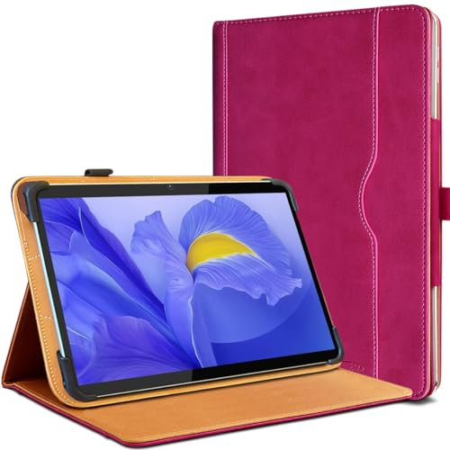 Karylax - Étui Housse de Protection (R05-Rose) Compatible pour Tablette Thomson Origin 1010 (10,1 Pouces)