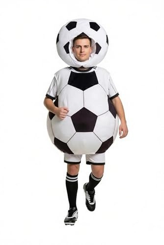 Ubaywey Fußball Stil Cosplay Kostüm, Sportveranstaltung Eingangsparty, Halloween Performance Kostüm