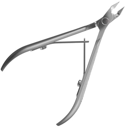 Staleks Pro Smart 10 Full Jaw 7mm Professional Cuticle Nippers - Pack of 1 - Model NS-10-7