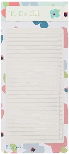 Collins DPTDSL-BL Slim Magnetic List Pad, Blossom