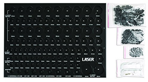 Laser 6963 Socket Drawer Organiser