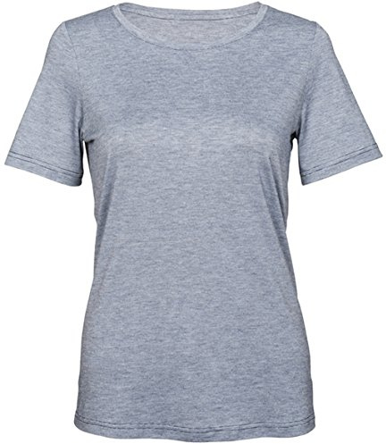 Palgero Salka T-Shirt 48 SeaCell Women, S, blau meliert